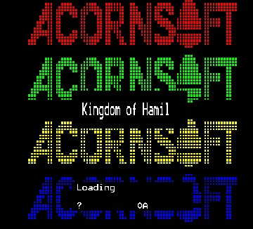 Kingdom of Hamil (19xx)(Acornsoft)[HAMIL] screen shot title